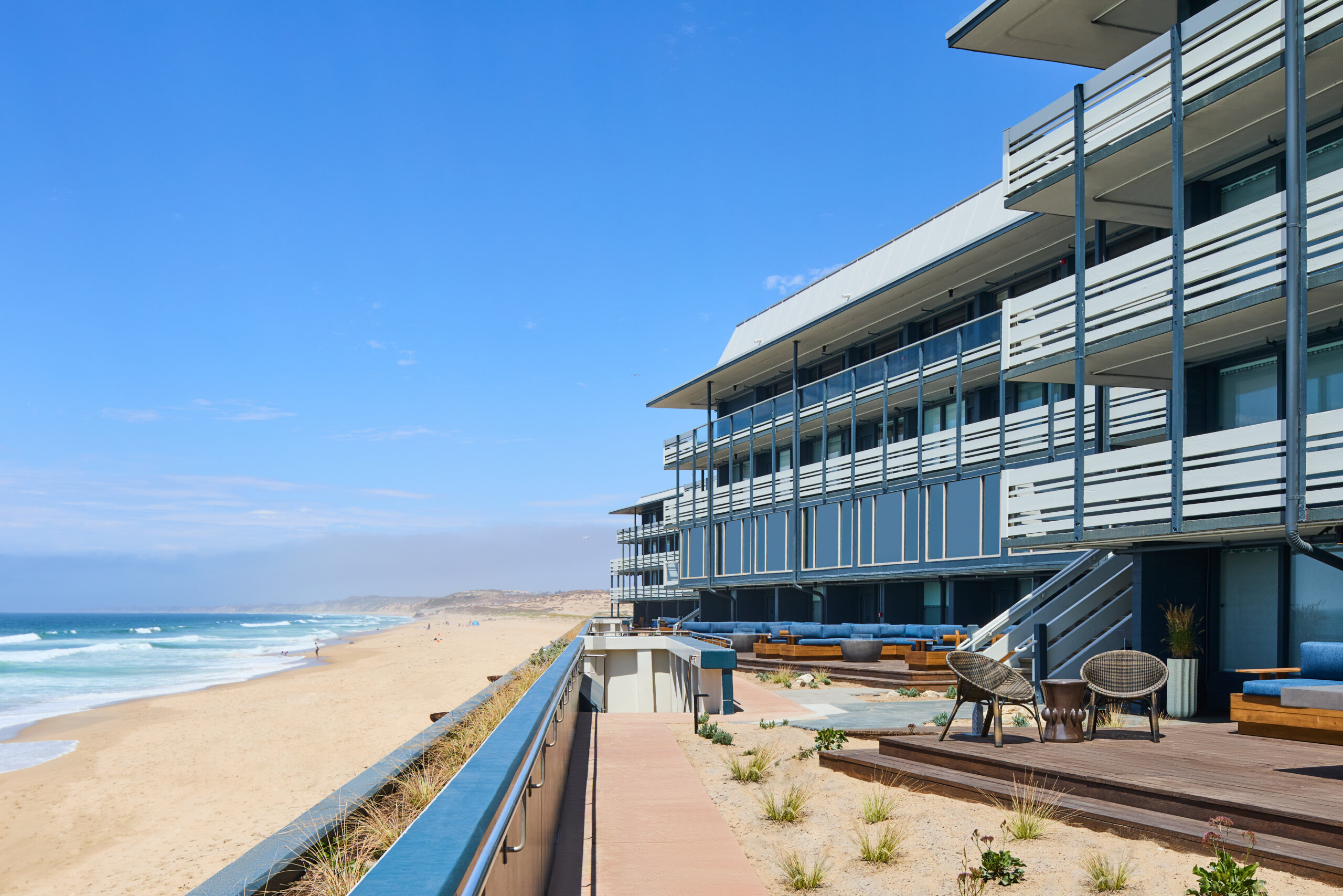 Revitalizing a Coastal Icon: The Transformation of Monterey Beach Hotel